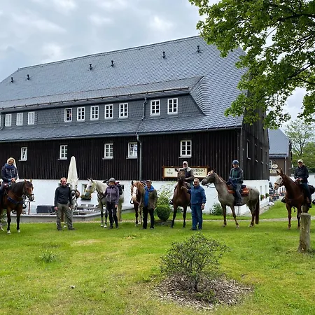 Waldgasthof Bad Einsiedel 3* Зайфен