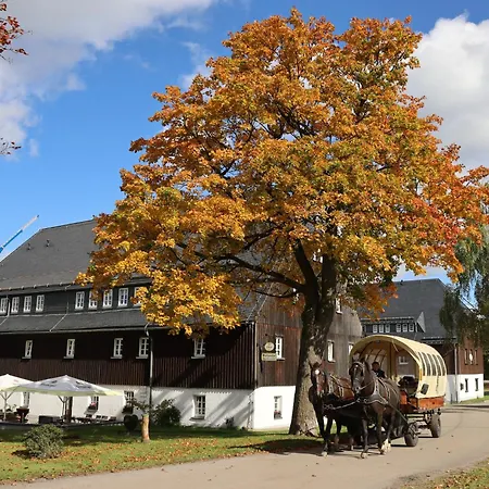 Отель Waldgasthof Bad Einsiedel Зайфен