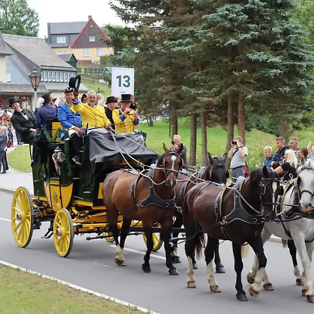 Waldgasthof Bad Einsiedel Отель