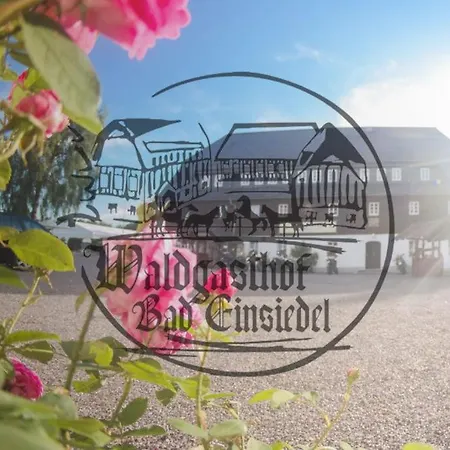 Отель Waldgasthof Bad Einsiedel Зайфен