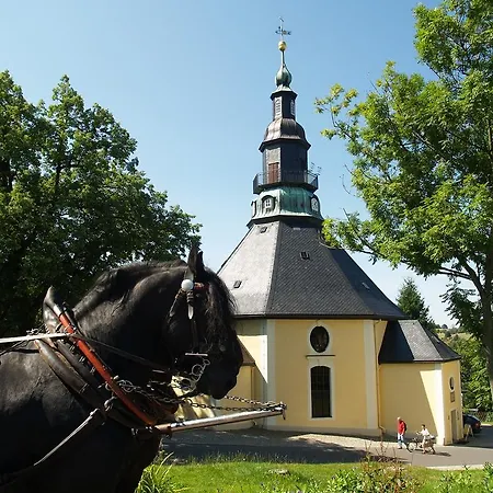فندق Waldgasthof Bad Einsiedel
