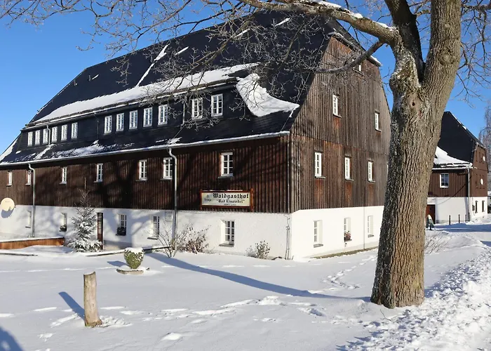 فندق Waldgasthof Bad Einsiedel سيفن