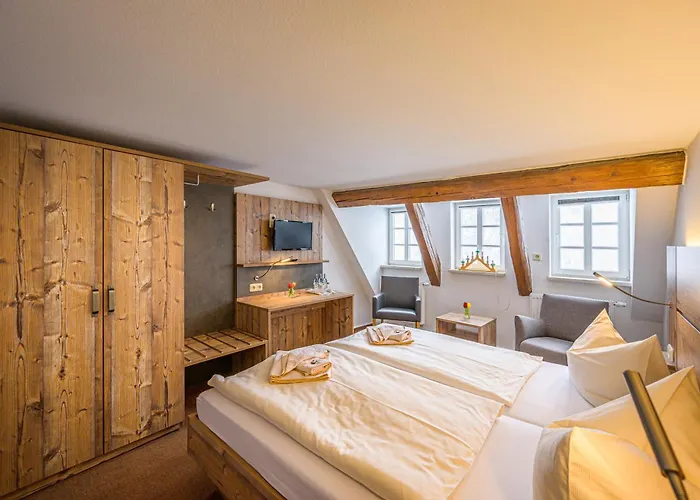 Waldgasthof Bad Einsiedel 3* سيفن