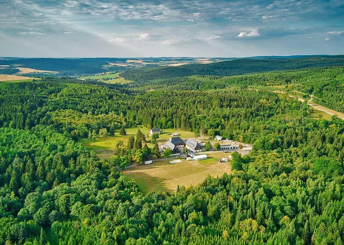 فندق Waldgasthof Bad Einsiedel 3*