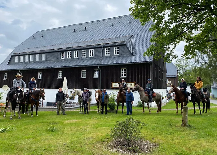 Waldgasthof Bad Einsiedel 3* سيفن