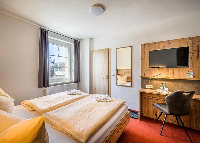 Waldgasthof Bad Einsiedel فندق