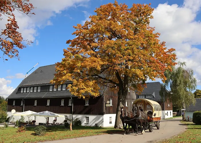 فندق Waldgasthof Bad Einsiedel سيفن