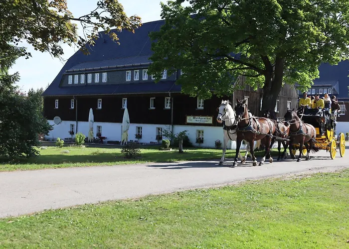 Waldgasthof Bad Einsiedel 3*