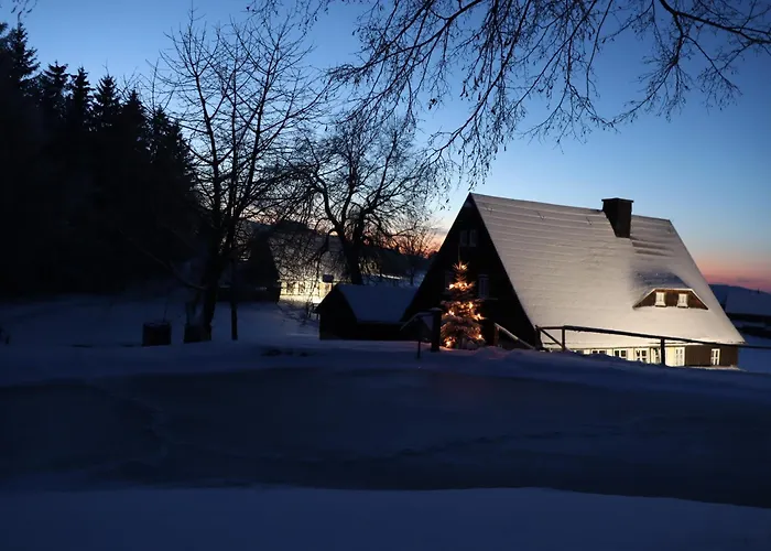 فندق Waldgasthof Bad Einsiedel سيفن