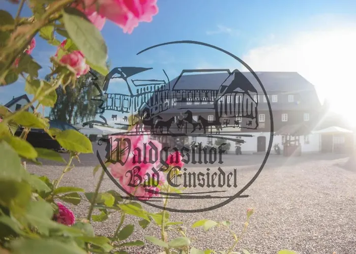 فندق Waldgasthof Bad Einsiedel سيفن