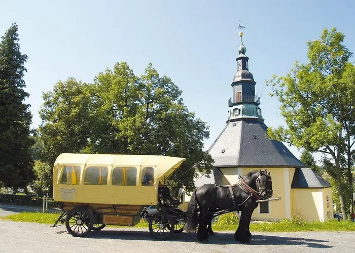 فندق Waldgasthof Bad Einsiedel سيفن