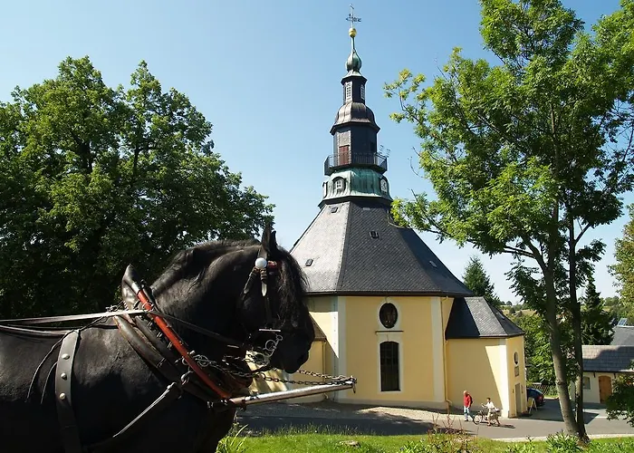 فندق Waldgasthof Bad Einsiedel