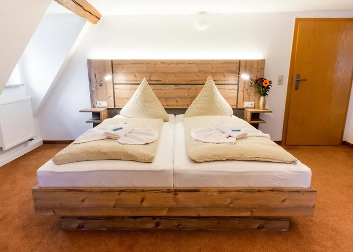 Waldgasthof Bad Einsiedel 3* سيفن