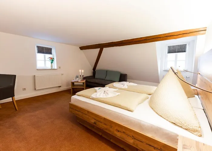 فندق Waldgasthof Bad Einsiedel 3*